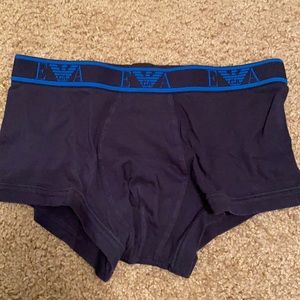 Armani boxer briefs (navy/blue)